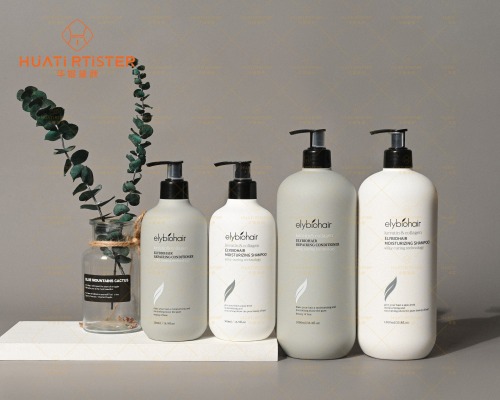 Huati elybiohair Collagen Protein Pure Keratin Hair TreatmentHair Shampoo And Conditioner Set