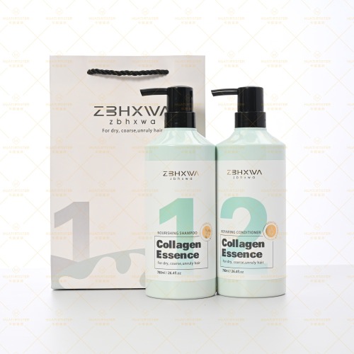 Huati Sifuli ZBHXIVAA arganoil keratin collagen leave in hair growth shampoo and conditioner cream