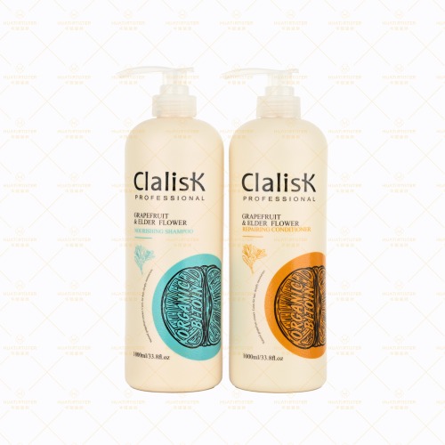 Huati Sifuli clalisk arganoil leave in hair growth shampoo and conditioner cream