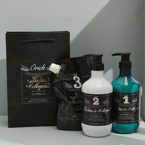 Huati Sifuli Qrick arganoil keratin collagen leave in hair growth shampoo and conditioner cream