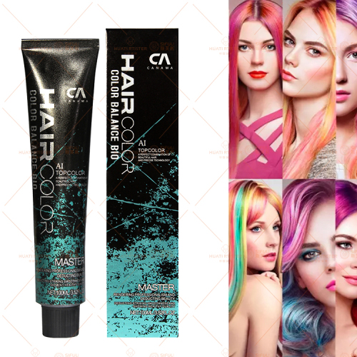 Huati Sifuli CA hair color ceam dye black beauty salon