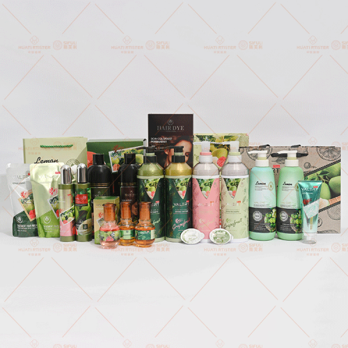 Huati Sifuli Valert arganoil keratin collagen leave in hair growth shampoo and conditioner cream