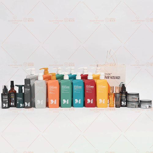 Huati Sifuli MPOYR arganoil keratin collagen leave in hair growth shampoo and conditioner cream