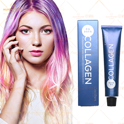 Huati Sifuli Cmiilux hair color ceam dye black beauty salon