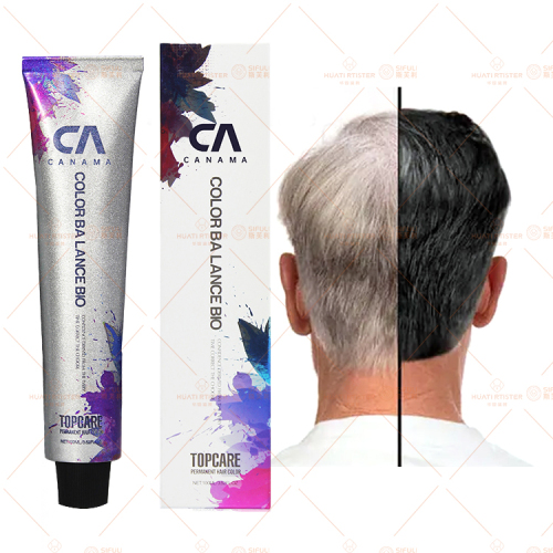 Huati Sifuli CA hair color ceam dye black beauty salon