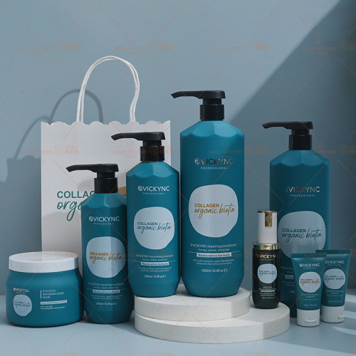 Huati Sifuli pvickync arganoil keratin collagen leave in hair growth shampoo and conditioner cream
