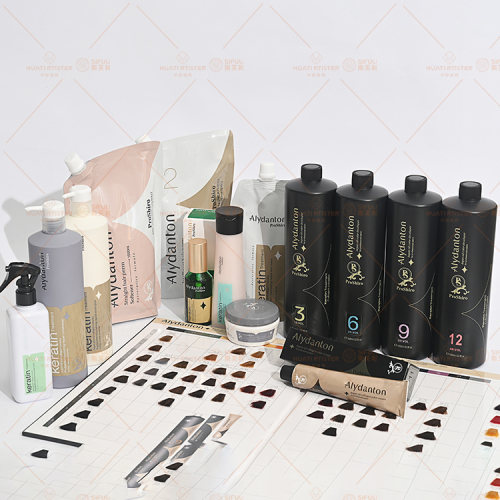 Huati Alydanton leave in against hair fall shampoo and conditioner cream