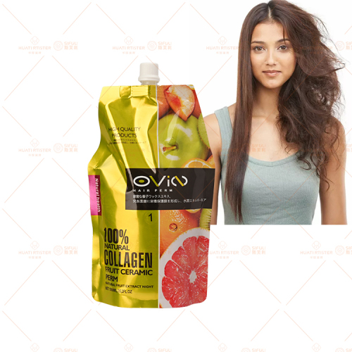 Huati Sifuli OVIO fruit hair salon Professional perm digital cream