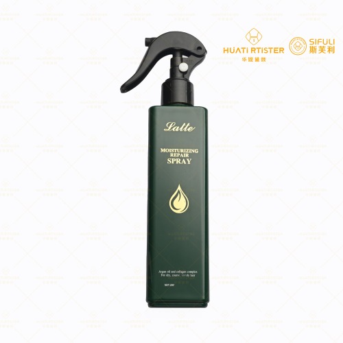 Huati Latte Private Label Organic Hair Care for Baldness argan oil spray