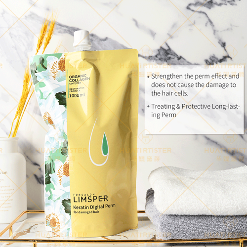 Huati Sifuli Limsper hair salon Professional rebonding perm curl cream