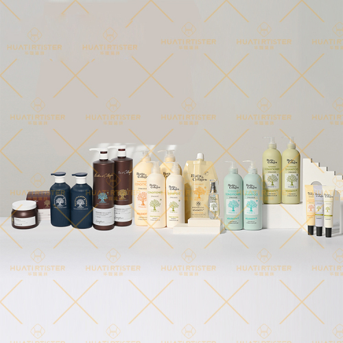 Sifuli Huati VOUDIOTY Anti-Dandruff Organic biotin collagen Shampoo And Conditioner Hair Care Set