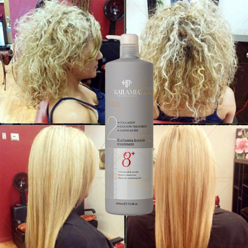 Sifuli Huati Kailamia Hair Straightening Cream Collagen Protein Pure Keratin Hair Treatment