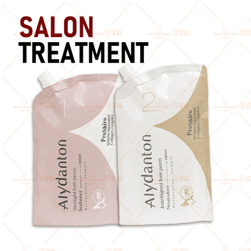 Huati Sifuli Alydanton hair salon Professional rebondign perm curl cream