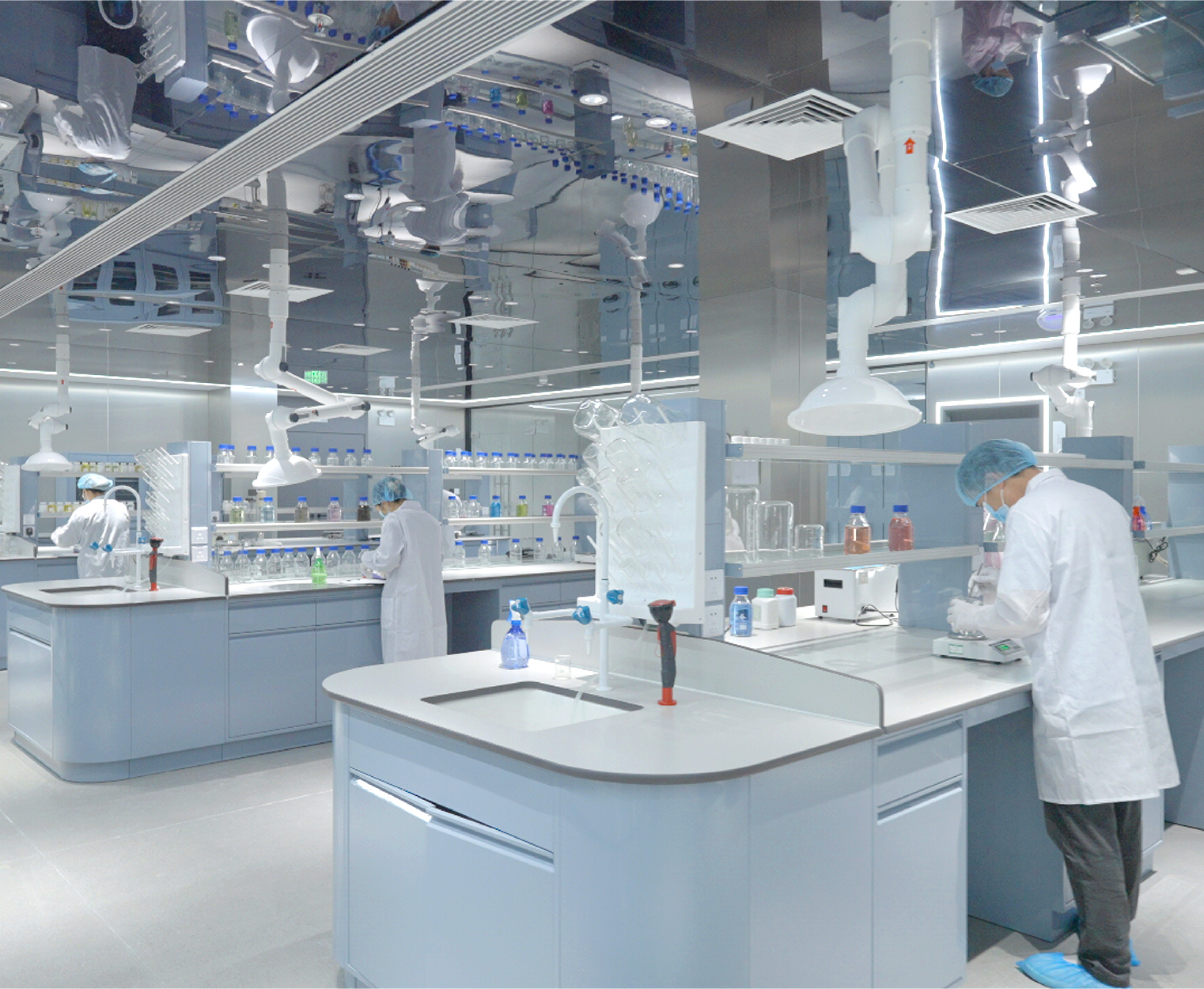 R&amp;D center