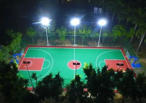 FortaCast® Basketball Court Pioneers New Possibilities for Inground  Lighting – Organic Lighting