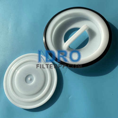 end cap plastic parts for high flow bag filter