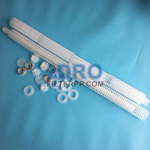 plastic parts for filter cartridge