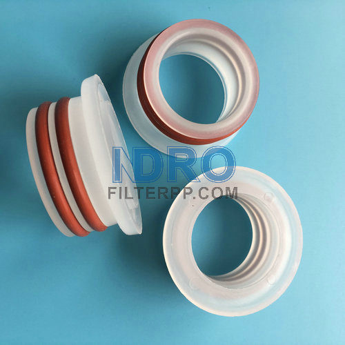 filter plastic parts-222 end cap