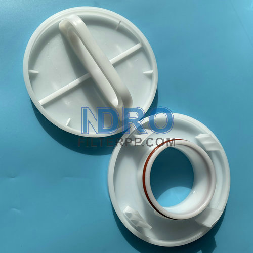 3M high flow filter end cap part