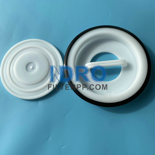 high flow bag filter end cap plastic parts