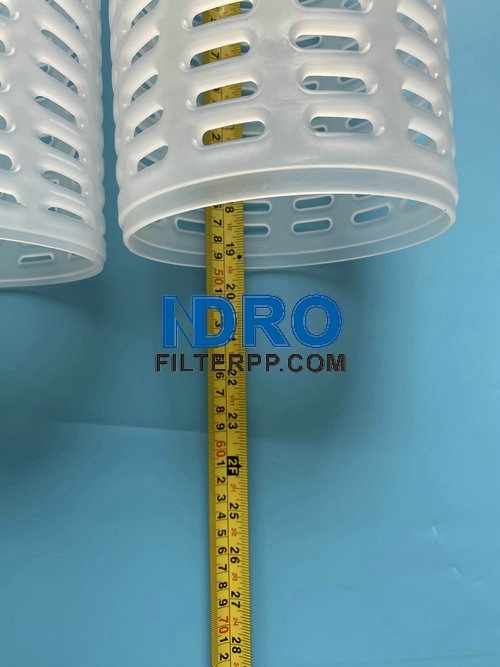 Single 20inch High Flow Pleated Filter Outer Cage