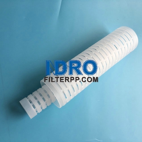 68mm OD 10inch pleated filter outer cage and inner core-basic version