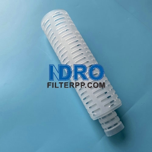 68mm OD 10inch pleated filter outer cage and inner core-S version