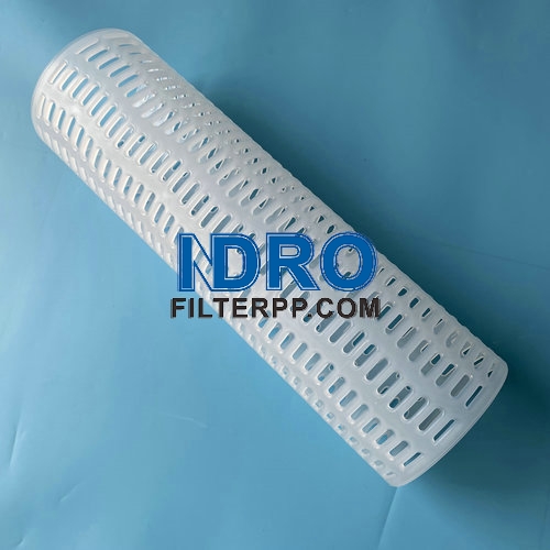 Single 20inch High Flow Pleated Filter Outer Cage