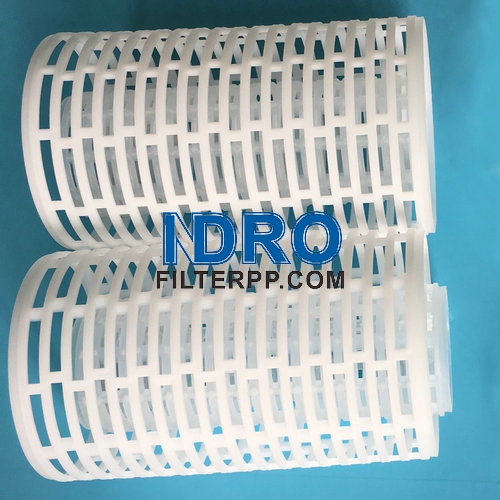 Single 10inch Filter Outer Cage Inner Core For 6inch Diameter High Flow Filter