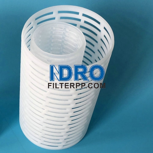 Single 10inch Filter Outer Cage Inner Core For 6inch Diameter High Flow Filter