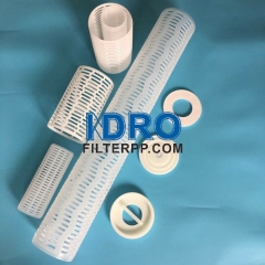 Pleated Filter Cartridge Plastic Parts