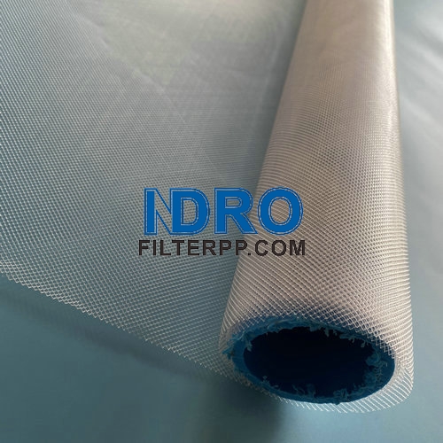 Plastic Mesh Net-Pleat Supports Of Filter Medias