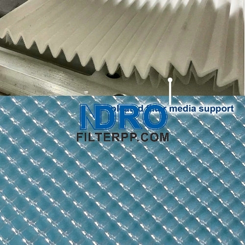 Pleated Filter Media Support Net company/factory/supplier/manufacturer