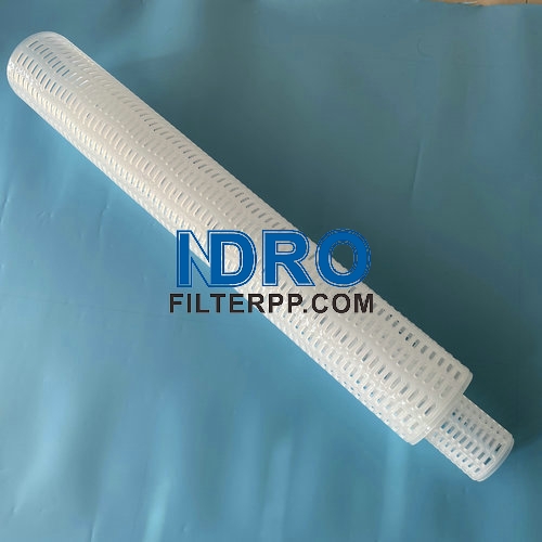 Single 40inch Filter Outer Cage Inner Core For 6inch Diameter High Flow Filter