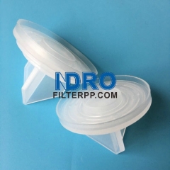 FIN End Cap Adaptor With Skirt For 63mm Diameter Pleated Filter