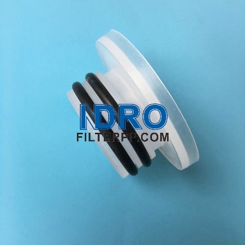 222 End Cap Adaptor With Skirt For 63mm Diameter Pleated Filter