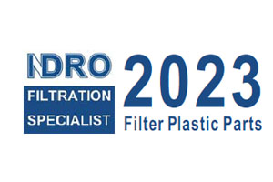 INDRO-filter plastic parts Catalogue/Brochure 2023