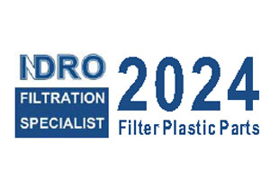 INDRO-filter plastic parts Catalogue/Brochure 2024