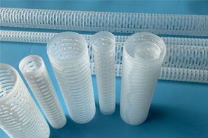 INDRO塑料部件与标准褶皱过滤器尺寸的兼容性