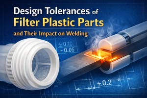 过滤塑料部件的设计公差及其对焊接的影响