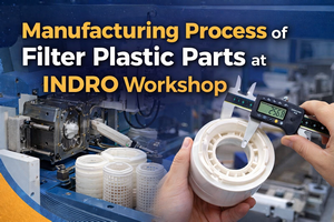 INDRO车间过滤器塑料部件的制造工艺