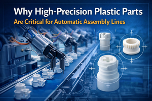 Why High-Precision Plastic Parts Are Critical for Automatic Assembly Lines