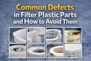 过滤器塑料部件的常见缺陷及避免方法