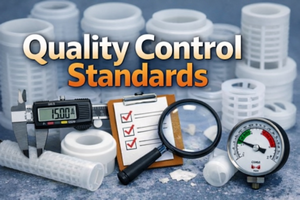 过滤器塑料零件制造的质量控制标准