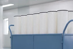 Plastic Parts for Pharmaceutical-Grade Filter Cartridges