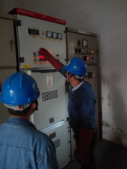 广州军区总医院供电抢修项目