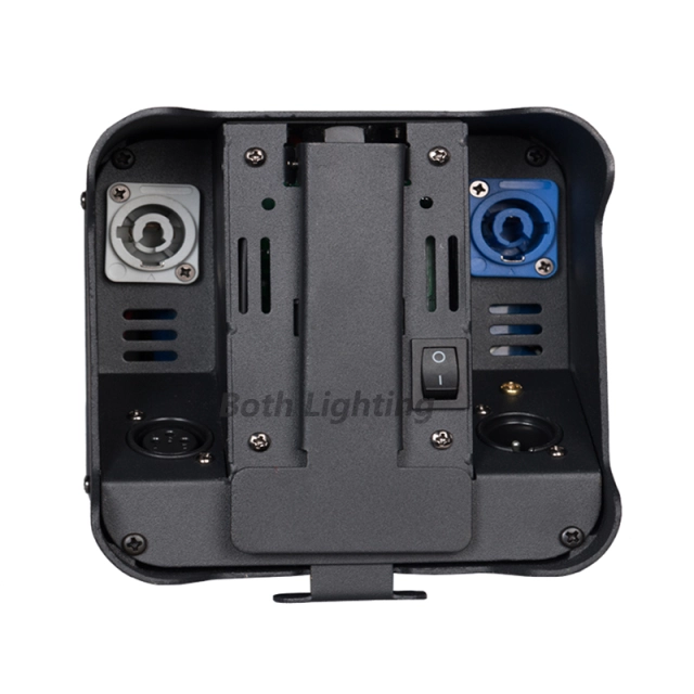 USA warehouse Smart DJ S4 Uplighting 10pcs with a case 4x18w RGBWA UV 6in1 Wireless DMX LED Up Light Wedding DJs Battery Power Uplighters