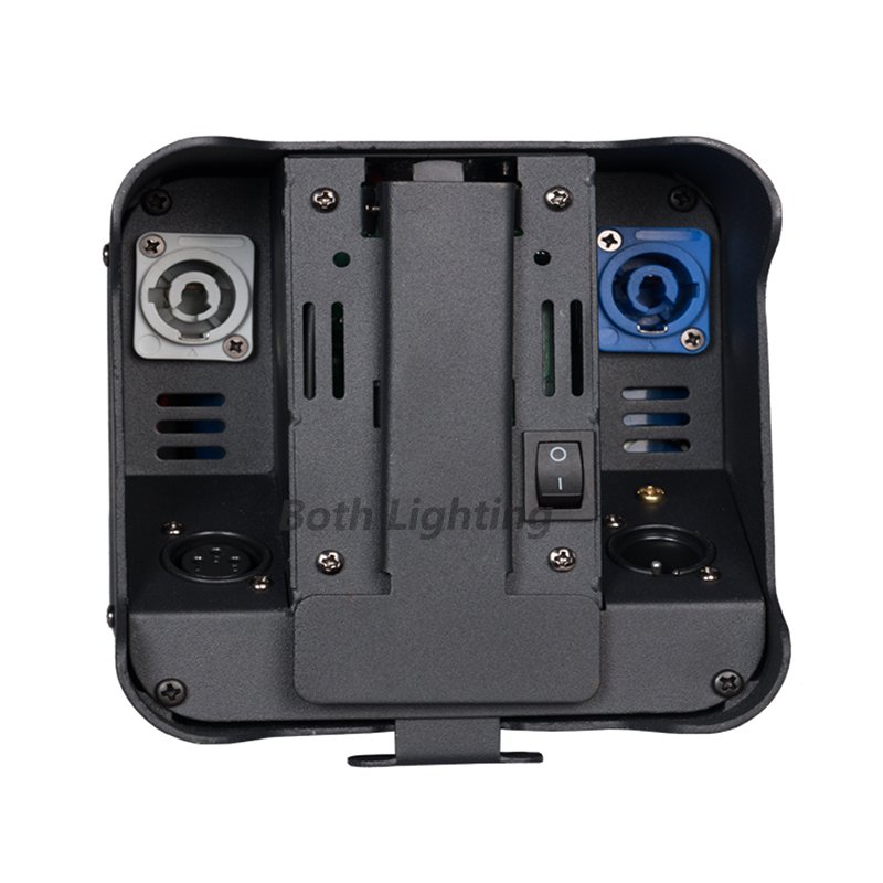 8pcs with 2 bags Wedding Uplight 6x18w RGBWA+UV 6 in 1 led par light wireless battery & Remote Control par light