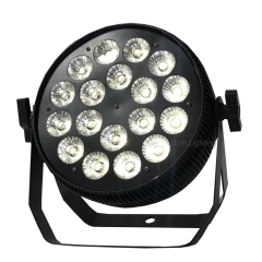 8pcs DJ Lights RGBWA UV 18*18w Wedding Birthday Party Club par light