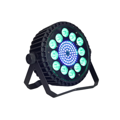 8pcs LED Par Light RGBW 12*10w Disco Light Dmx Effect Dj Led Par Can For Party Wedding